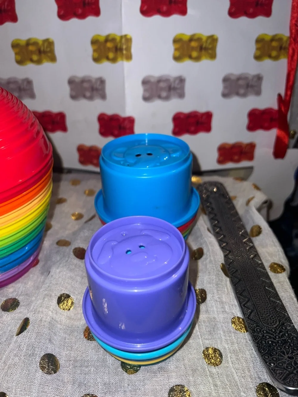 Fisher priceStacking Rainbow Cups Set - Multicolor Kids Toy